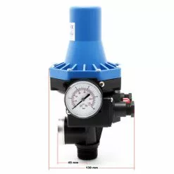 WILTEC Pressostat SKD-3 230V 1-phase Pour Pompe Domestique Pompe Puits -Wiltec Boutique 2043088 4