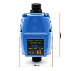 WILTEC Pressostat Avec Cordage SKD-5 230V 1-phase Pour Pompe Domestique Pompe Puits -Wiltec Boutique 2043091 3