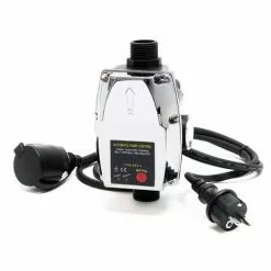 WILTEC Pressostat EPC-4 230V 2 Câbles Réseaux D'eau Domestiques & Pompes Monophasées Anti-marche à Sec