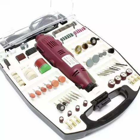 WILTEC Mini Broyeur Avec Accessoires 234 Pcs.Outil Multifonctions Meuleuse Graveuse Ponceuse 3 WILTEC Mini Broyeur Avec Accessoires 234 Pcs.Outil Multifonctions Meuleuse Graveuse Ponceuse