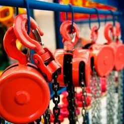 WILTEC Palan à Chaîne 2t Longueur De Chaîne 3m Levage Simple De Charges Sylviculture Industrie Atelier -Wiltec Boutique 20969432 2