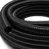 WILTEC Tuyau Spiralé De Refoulement 10m Noir Flexible Débit 19mm (3/4") Avec Spirale De Renforcement -Wiltec Boutique 21255186 1
