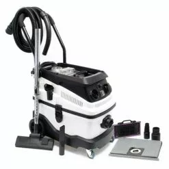 WILTEC Aspirateur Sec Et Humide 1600W Triple Étape Filtration & Fonction De Soufflere Accessoires Inclus
