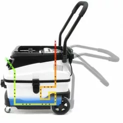 WILTEC Aspirateur Sec Et Humide 1600W Triple Étape Filtration & Fonction De Soufflere Accessoires Inclus 11 WILTEC Aspirateur Sec Et Humide 1600W Triple Étape Filtration & Fonction De Soufflere Accessoires Inclus -Wiltec Boutique 21615210 5