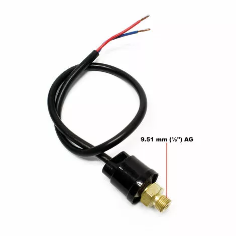 WILTEC Pressostat 4-6bar Pour AS196 / AS182 / AS18B / AS189 / AS19 / AS196A 4 WILTEC Pressostat 4-6bar Pour AS196 / AS182 / AS18B / AS189 / AS19 / AS196A – Image 2