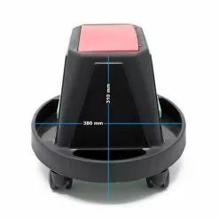 WILTEC Siège De Jardin Sur Larges Roues Charge 150kg Max. Chariot Coulissant Jardinage Repose-genoux Outil -Wiltec Boutique 22791206 4