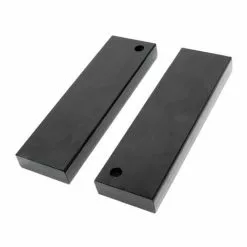 WILTEC Pièce Détachée Jeu De 2 Mâchoires De Support Presse Hydraulique 12t Presse D'atelier