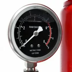 WILTEC Presse D’atelier Hydraulique Avec Manomètre Intégré Force De Pression 6T Estampage Pliage Atelier -Wiltec Boutique 22878390 4