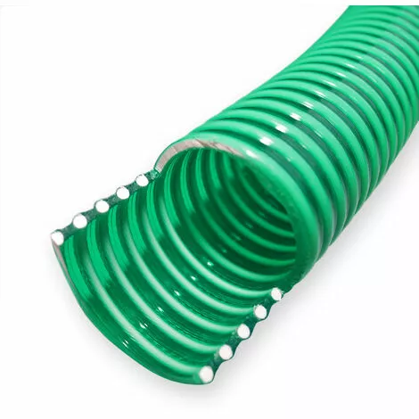 WILTEC 5m Tuyau D'aspiration Tuyau à Pression 20mm (3/4") - Made In Europe 4 WILTEC 5m Tuyau D'aspiration Tuyau à Pression 20mm (3/4") - Made In Europe – Image 2