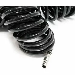 WILTEC Tuyau D'air Comprimé PU 15m 5x8mm En Spirale Avec Raccord Rapide Embout Mâle Et Protection Anti-plis 8 WILTEC Tuyau D'air Comprimé PU 15m 5x8mm En Spirale Avec Raccord Rapide Embout Mâle Et Protection Anti-plis -Wiltec Boutique 22919257 3