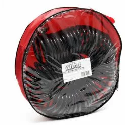 WILTEC Tuyau D'air Comprimé PU 15m 5x8mm En Spirale Avec Raccord Rapide Embout Mâle Et Protection Anti-plis 9 WILTEC Tuyau D'air Comprimé PU 15m 5x8mm En Spirale Avec Raccord Rapide Embout Mâle Et Protection Anti-plis -Wiltec Boutique 22919257 4