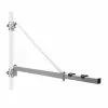 WILTEC Bras Pivotant Levage Palan Support 600g 110cm Treuil Câble Potence Fixation 1 WILTEC Bras Pivotant Levage Palan Support 600g 110cm Treuil Câble Potence Fixation -Wiltec Boutique 23016040 1