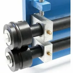 WILTEC Cintreuse à Rouleaux Manuelle Usinage De Rouleaux Profilés Production De Rainures Cintrage Pliage -Wiltec Boutique 23016046 5