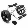 WILTEC Chariot De Transport Alu Pliable 45kg Kayak Canoë Avec Roues PU & Sangles En Nylon Fixation Sécurité -Wiltec Boutique 23349595 1
