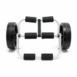 WILTEC Chariot De Transport Alu Pliable 45kg Kayak Canoë Avec Roues PU & Sangles En Nylon Fixation Sécurité 9 WILTEC Chariot De Transport Alu Pliable 45kg Kayak Canoë Avec Roues PU & Sangles En Nylon Fixation Sécurité -Wiltec Boutique 23349595 3