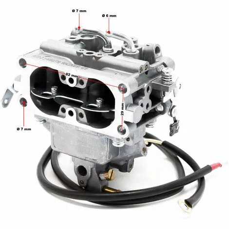 WILTEC Carburateur De Rechange Pour Moteur à Essence 4 Temps De 15,5 KW (20,4 CV) LIFAN 2V78F-3 4 WILTEC Carburateur De Rechange Pour Moteur à Essence 4 Temps De 15,5 KW (20,4 CV) LIFAN 2V78F-3 – Image 2