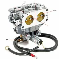 WILTEC Carburateur De Rechange Pour Moteur à Essence 4 Temps De 15,5 KW (20,4 CV) LIFAN 2V78F-3 11 WILTEC Carburateur De Rechange Pour Moteur à Essence 4 Temps De 15,5 KW (20,4 CV) LIFAN 2V78F-3 -Wiltec Boutique 23570858 5