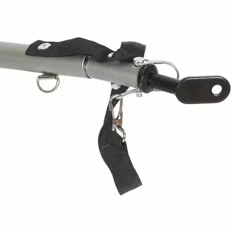 WILTEC Remorque De Vélo Chien Noire Et Rouge Raccord De Sécurité & Protection Contre Pluie Moustiquaire 7 WILTEC Remorque De Vélo Chien Noire Et Rouge Raccord De Sécurité & Protection Contre Pluie Moustiquaire â Image 5