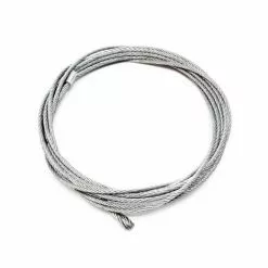 WILTEC Pièce Détachée - Câble En Acier De Rechange Pour Lève - Plaques
