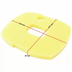 WILTEC SunSun CUF Éponge Jaune Filtration Particules Fines 310x275x25mm Pompes Bassin SunSun CUF-2800-5800 8 WILTEC SunSun CUF Éponge Jaune Filtration Particules Fines 310x275x25mm Pompes Bassin SunSun CUF-2800-5800 -Wiltec Boutique 24061881 3