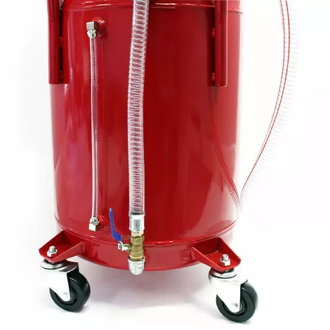 WILTEC Appareil Récupérateur Huile Pneumatique Mobile 80L Hauteur Réglable 122-168cm Vidange Huile Usagée 5 WILTEC Appareil Récupérateur Huile Pneumatique Mobile 80L Hauteur Réglable 122-168cm Vidange Huile Usagée – Image 3