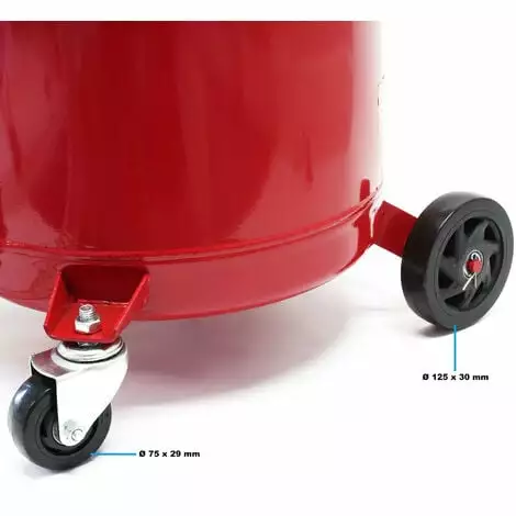 WILTEC Appareil Récupérateur Huile Pneumatique Mobile 80L Hauteur Réglable 122-168cm Vidange Huile Usagée 7 WILTEC Appareil Récupérateur Huile Pneumatique Mobile 80L Hauteur Réglable 122-168cm Vidange Huile Usagée – Image 5