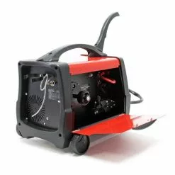 WILTEC Poste à Souder MIG-MAG 40-140 Ampères Fil Fourré 0,6-0,8mm Appareil Mobile Commutateur Thermique -Wiltec Boutique 24115260 3