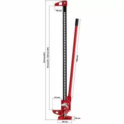 WILTEC Farm Jack Tout-terrain ATV 4x4 Cric Pour Véhicule Voiture Tout Terrain 3000 Kg 9 WILTEC Farm Jack Tout-terrain ATV 4x4 Cric Pour Véhicule Voiture Tout Terrain 3000 Kg -Wiltec Boutique 2441982 3