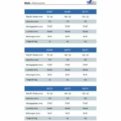 WILTEC Roulette Pivotante 125mm Avec Frein Plaque De Montage Dispositif Transport 100kg Usage Silencieux -Wiltec Boutique 24529401 3