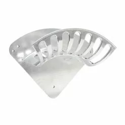 WILTEC Support De Tuyau En Aluminium Moulé Sous Pression Fixation Murale 339x247mm Tuyau, Câble & Corde