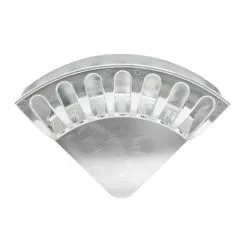 WILTEC Support De Tuyau En Aluminium Moulé Sous Pression Fixation Murale 339x247mm Tuyau, Câble & Corde -Wiltec Boutique 24703542 3