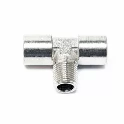 WILTEC Adaptateur Aérographe Pièce En T 2x Filetage Femelle 9,51mm 1x Filetage Mâle 9,51mm -Wiltec Boutique 24988969 3