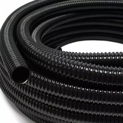 WILTEC Tuyau De Refoulement 5 M Flexible Spiralé 19 Mm (3/4") Noir Avec Spirale De Renforcement Bassin 3 WILTEC Tuyau De Refoulement 5 M Flexible Spiralé 19 Mm (3/4") Noir Avec Spirale De Renforcement Bassin