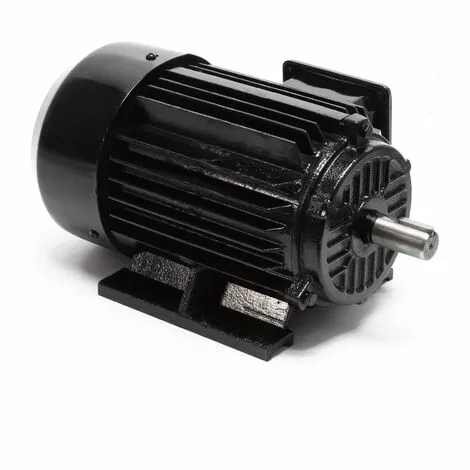 WILTEC Moteur Asynchrone Triphasé électrique 2 Pôles 400V 1,5kW Bobinage Aluminium (2 CV) Courant Triphasé 4 WILTEC Moteur Asynchrone Triphasé électrique 2 Pôles 400V 1,5kW Bobinage Aluminium (2 CV) Courant Triphasé – Image 2