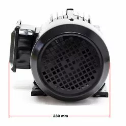 WILTEC Moteur Asynchrone Triphasé électrique 2 Pôles 400V 1,5kW Bobinage Aluminium (2 CV) Courant Triphasé 10 WILTEC Moteur Asynchrone Triphasé électrique 2 Pôles 400V 1,5kW Bobinage Aluminium (2 CV) Courant Triphasé -Wiltec Boutique 25692282 4