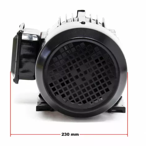 WILTEC Moteur Asynchrone Triphasé électrique 2 Pôles 400V 1,5kW Bobinage Aluminium (2 CV) Courant Triphasé 6 WILTEC Moteur Asynchrone Triphasé électrique 2 Pôles 400V 1,5kW Bobinage Aluminium (2 CV) Courant Triphasé – Image 4