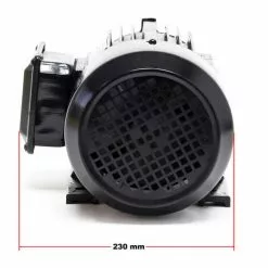 WILTEC Moteur Asynchrone Triphasé électrique 2 Pôles 400V 2,2kW Bobinage Aluminium (3 CV) Courant Triphasé -Wiltec Boutique 25692286 4