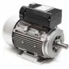 WILTEC Moteur Asynchrone Monophasé électrique 2 Pôles 230V 1,5kW Condensateur De Démarrage 2850tr /m Alu -Wiltec Boutique 25692344 1