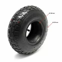 WILTEC Pneu Pour Tracteur à Pelouse 11x4.00-4 4pr Avec Chambre à Air Et Valve Coudée Tondeuse à Gazon 6 WILTEC Pneu Pour Tracteur à Pelouse 11x4.00-4 4pr Avec Chambre à Air Et Valve Coudée Tondeuse à Gazon -Wiltec Boutique 2711406 2