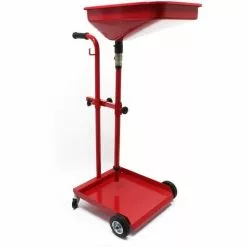 WILTEC Récupérateur D’huile Vidange Mobile Chariot Récupération D'huile Usées Récupération Huiles Nettoyage