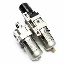 WILTEC Ensemble De Traitement D'air Comprimé 12,91mm Filtre Régulateur Séparateur D’eau Lubrificateur -Wiltec Boutique 2727925 5