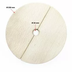 WILTEC Pièce De Rechange Couvercle En Bois Pour Presse 2 Pièces -Wiltec Boutique 2822219 2