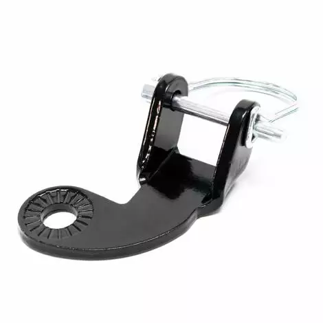 WILTEC Essieu Attelage Remorque Noir Pour Vélo Attache- Remorque Bicyclette Vélo Couché Vélo électrique 4 WILTEC Essieu Attelage Remorque Noir Pour Vélo Attache- Remorque Bicyclette Vélo Couché Vélo électrique – Image 2