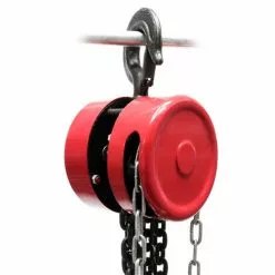 WILTEC Palan à Chaîne 5t Longueur De Chaîne 3m Levage Simple De Charges Sylviculture Industrie Atelier -Wiltec Boutique 28397519 3