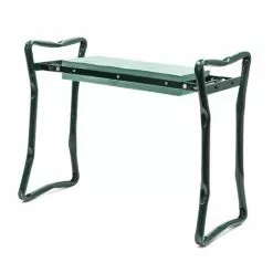 WILTEC Tabouret Agenouilloir De Jardinage Pliable Avec Poche Assise Rembourrée Siège Jardinier Charge 150kg -Wiltec Boutique 28418740 2