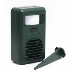 WILTEC Catfree Répulsif Pour Chats à Ultrasons Pour Zone De Protection 88m² Diffuseur Avec Portée De 10m