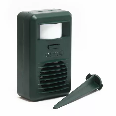 WILTEC Catfree Répulsif Pour Chats à Ultrasons Pour Zone De Protection 88m² Diffuseur Avec Portée De 10m 3 WILTEC Catfree Répulsif Pour Chats à Ultrasons Pour Zone De Protection 88m² Diffuseur Avec Portée De 10m