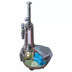 WILTEC Hozelock Easy Clear 6.000, Filtre De Bassin Avec Pompe Et Clarificateur 9W UVC Bassins Jusqu'à 6000l 8 WILTEC Hozelock Easy Clear 6.000, Filtre De Bassin Avec Pompe Et Clarificateur 9W UVC Bassins Jusqu'à 6000l -Wiltec Boutique 30272150 2