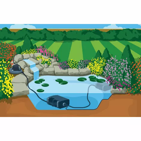 WILTEC Hozelock Filtre Satellite Pour AquaForce Pompe De Bassin 5000-15000 4 WILTEC Hozelock Filtre Satellite Pour AquaForce Pompe De Bassin 5000-15000 – Image 2