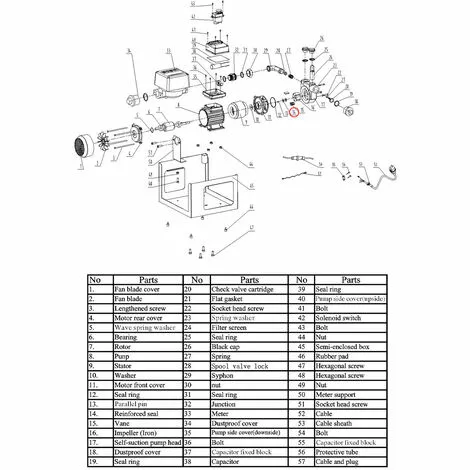 WILTEC Pièce Détachée Pompe Diesel 2x Joint à Lèvre Radial 18x10x5mm Bague De Garniture 4 WILTEC Pièce Détachée Pompe Diesel 2x Joint à Lèvre Radial 18x10x5mm Bague De Garniture – Image 2